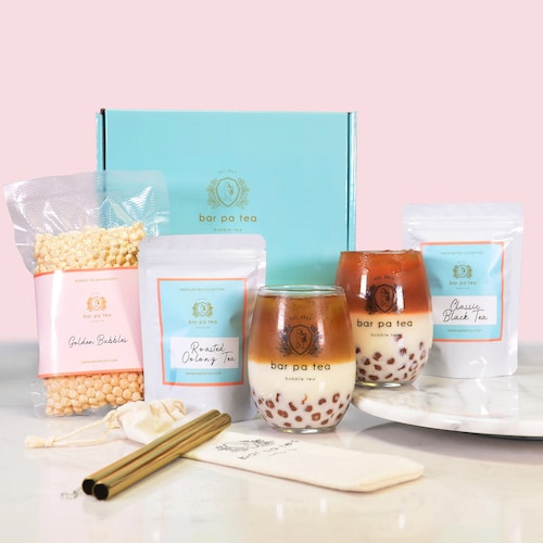 Premium Bubble Tea Kit Gift Setdylan Kit Vegan Friendly Etsy