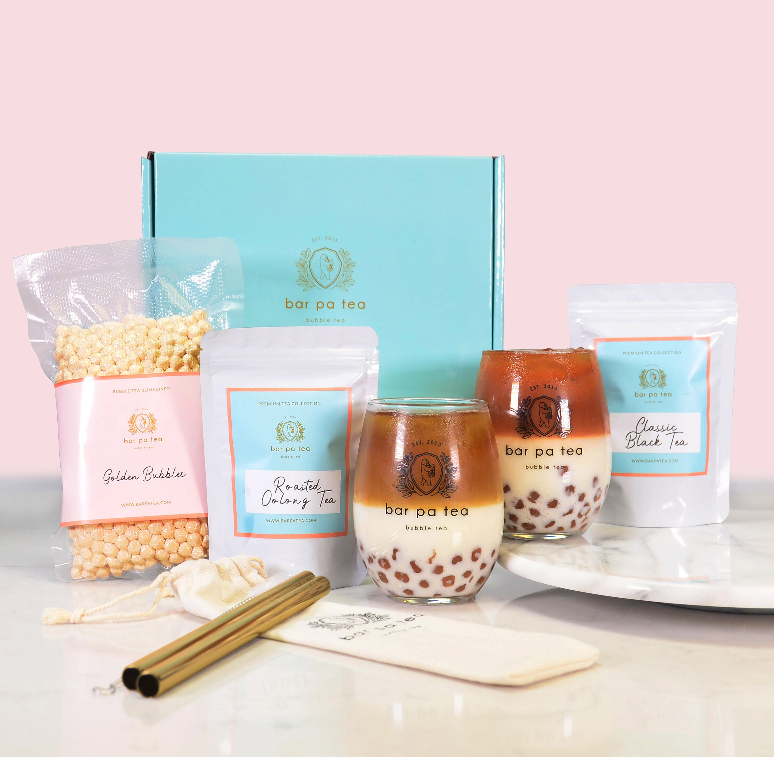 Premium Bubble Tea Kit Gift Setadeline Kit vegan Friendly Etsy