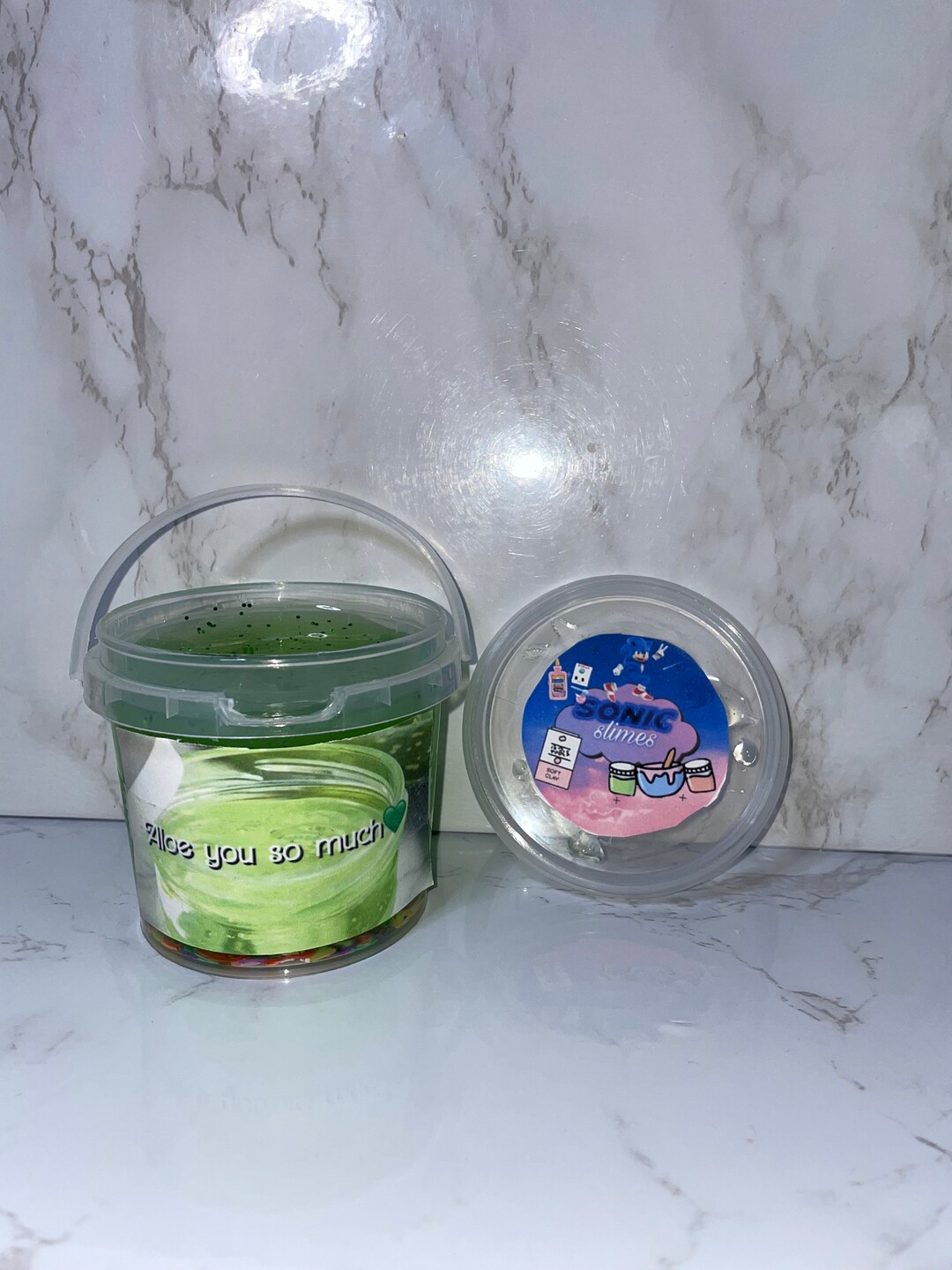 Aloe You so Much Slime 8.oz Etsy