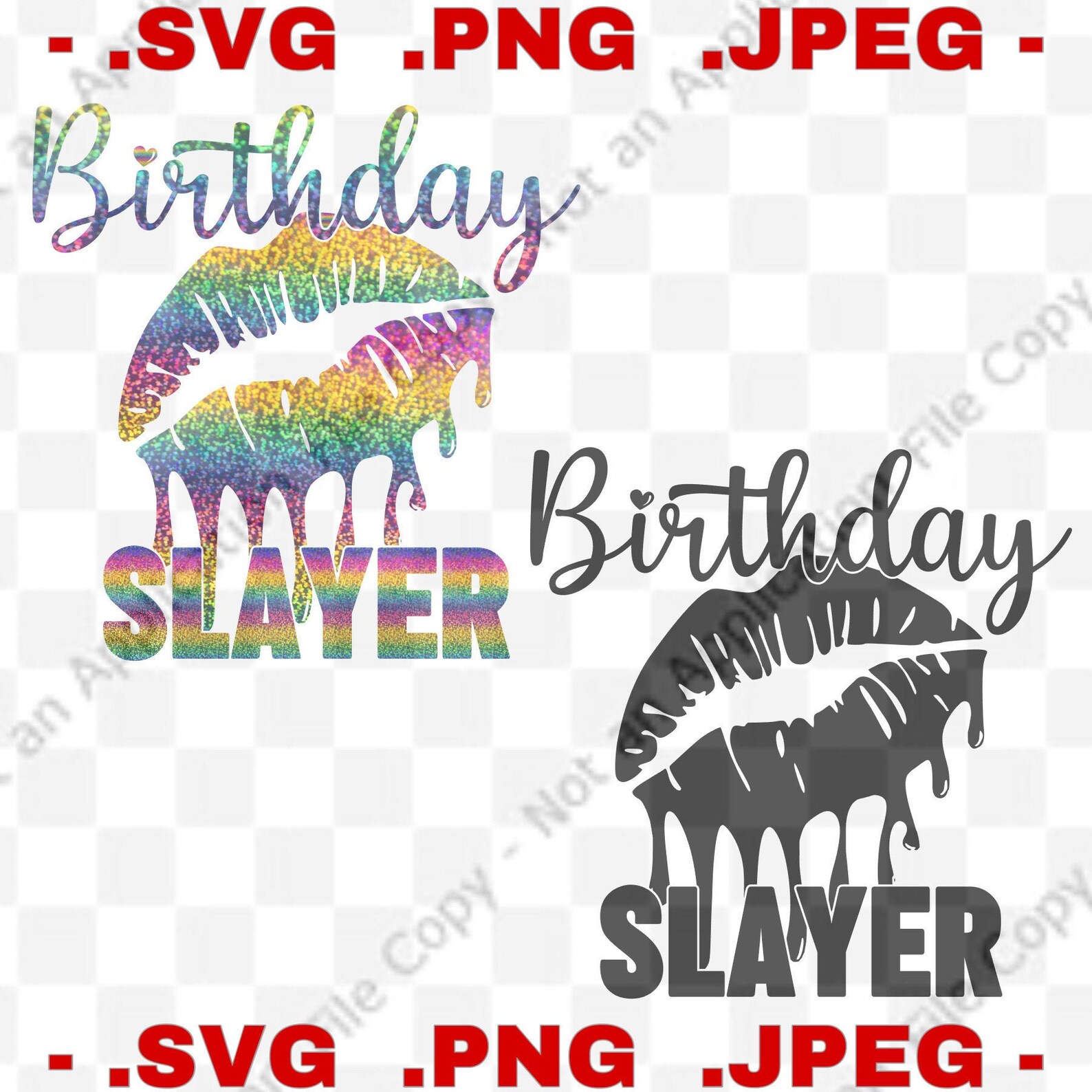 Download Birthday Slay SVG Birthday Slay SVG File Birthday Girl ...