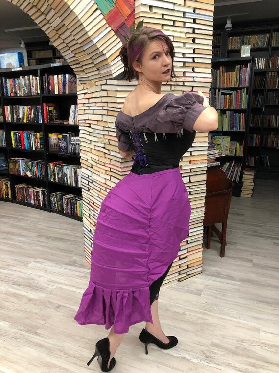 Lobster Tail Bustle 19th Century 