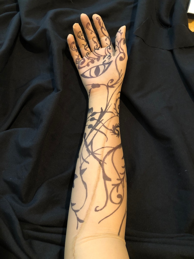 Feyre Illyrian Cursebreaker Tattoo Gloves Fantasy YA Bookish Etsy