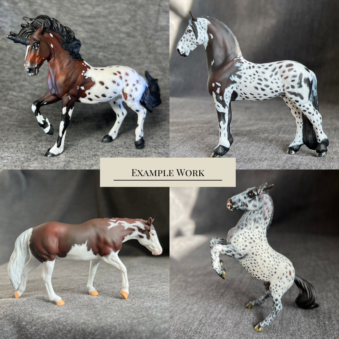 Personalized Horse Hair Figure - Leather and Horse Hair Totem - Create a  mini statue of your own special horse