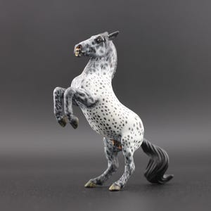 Breyer Lipizzaner Stablemate Horse Custom Figurine | Appaloosa Model Horse