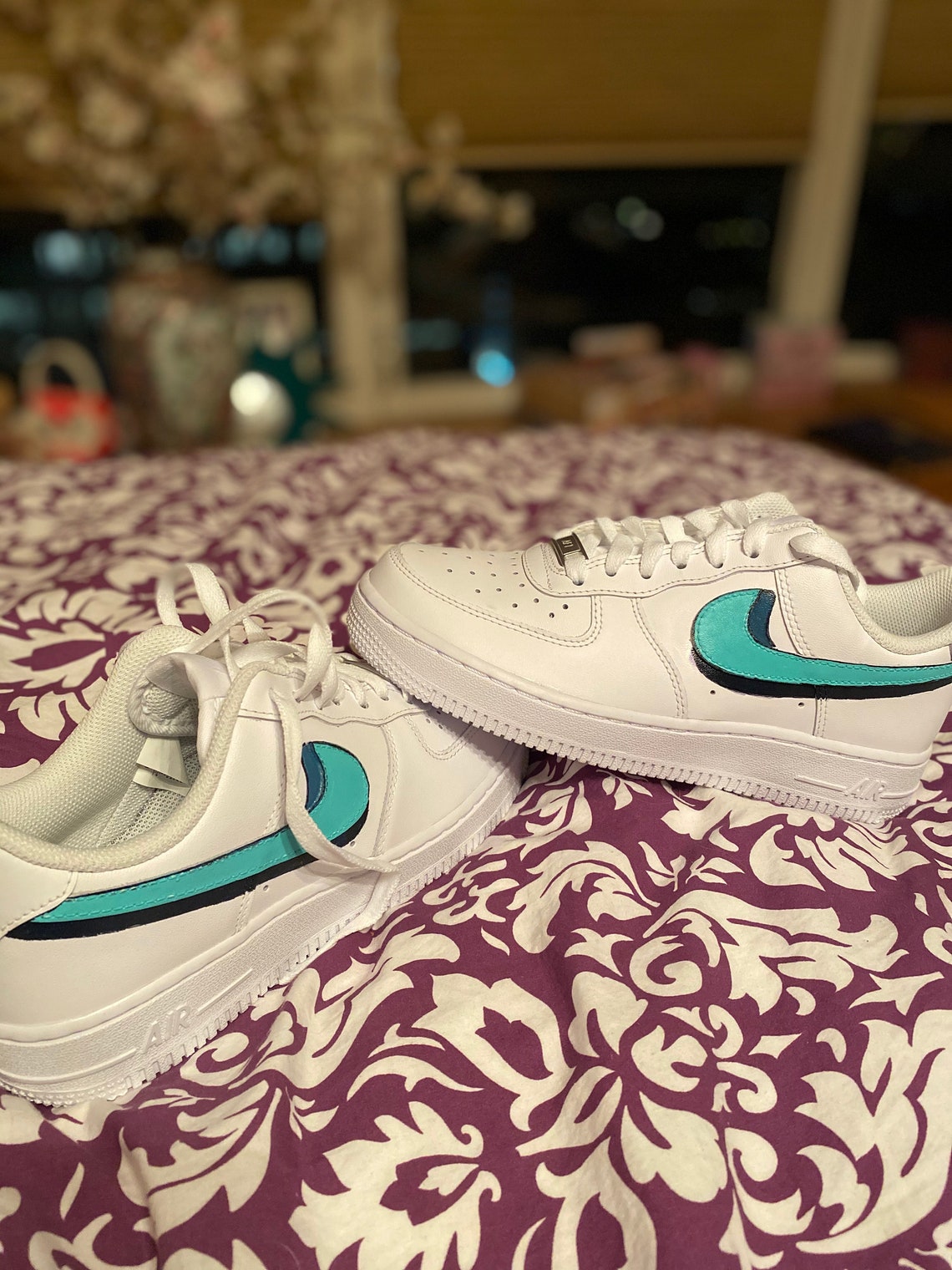 blue air force shadow