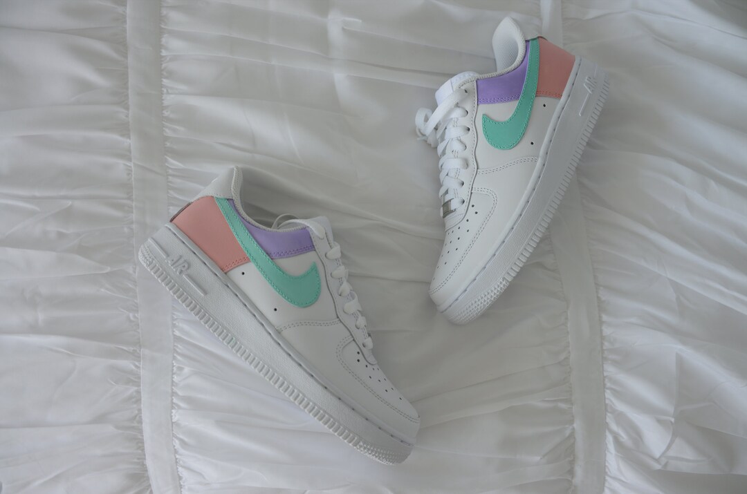 Custom Air Force One Colorblock - Etsy