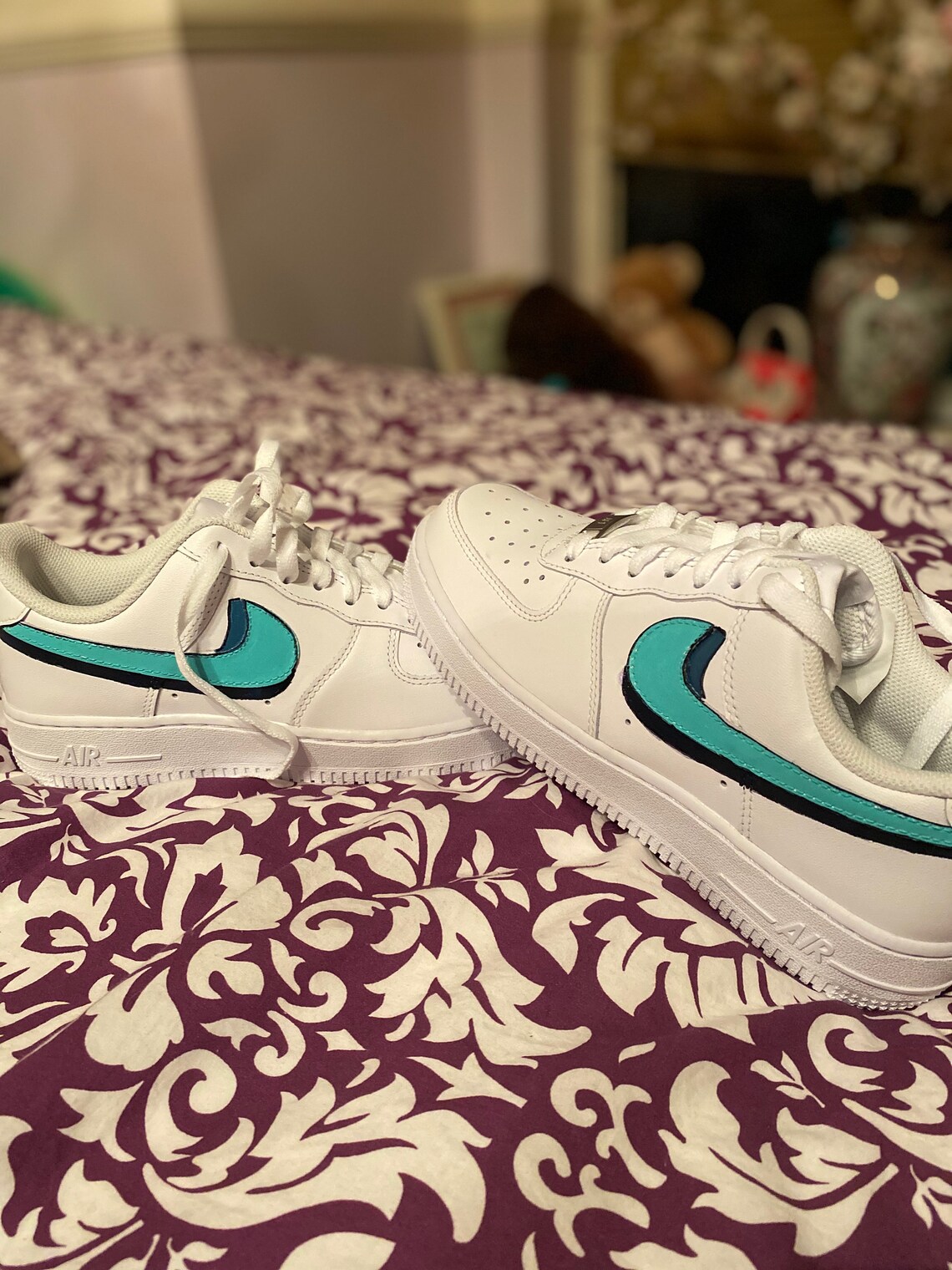 blue air force shadow