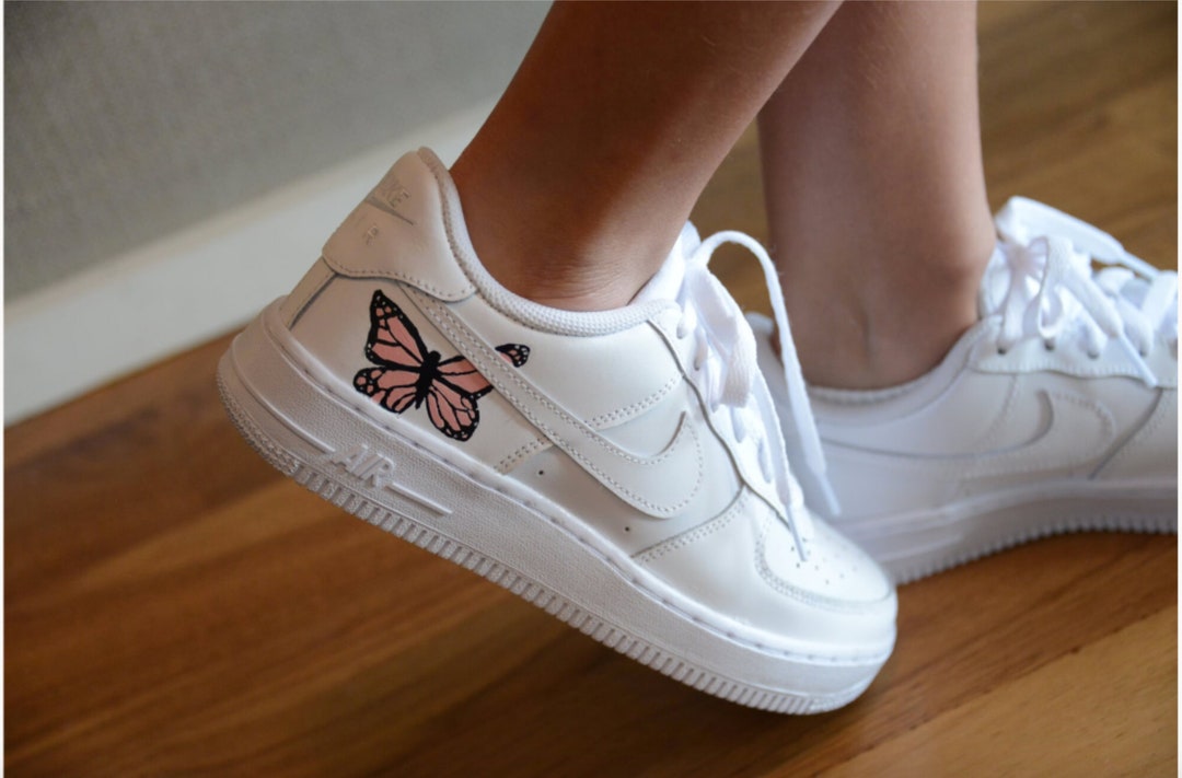 butterfly air force ones