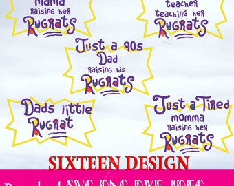 Download Rugrats Svg Etsy