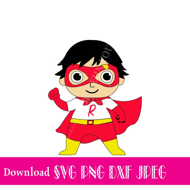 Download Ryan S World Svg Kids Svg Clip Art Art Collectibles