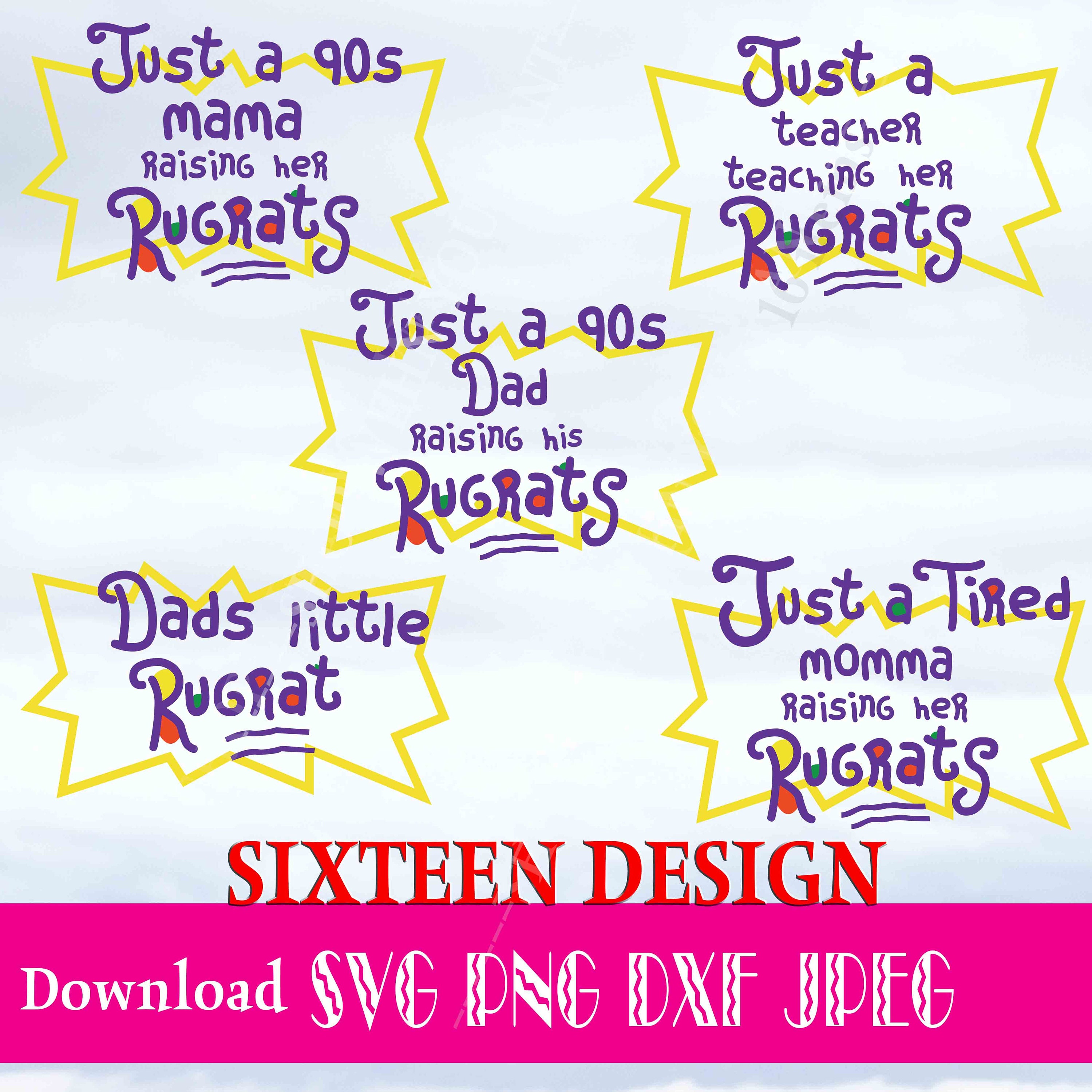 Free Free 90S Mama Rugrats Svg 660 SVG PNG EPS DXF File