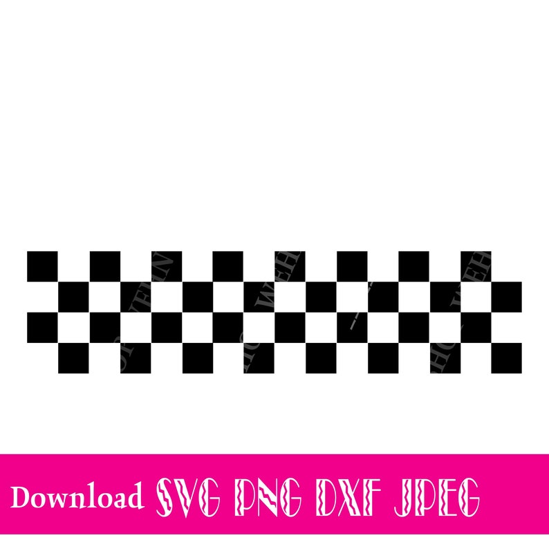Download Clip Art Racing Stripes Svg Cut Files Checkered Pattern Car Svg Silhouette Cricut Racing Svg Art Collectibles