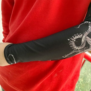 Octopus Arm Warmers, Long Arm Cover image 6