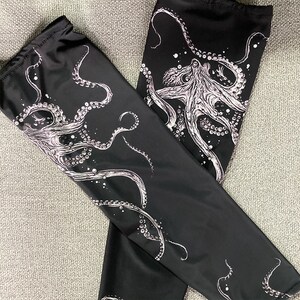 Octopus Arm Warmers, Long Arm Cover image 4