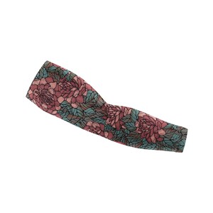 Flower Texture Arm Sleeves,Long Arm Warmers, Arm Sleeves for Woman image 7