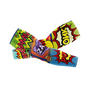 Colorful Comic Book Panels Arm Sleeves Arm Warmers image 4