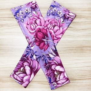 Peony Flower Magic Printed Long Arm Sleeves Long Arm Warmers,Sun Protection Sleeve.Drive UV Protection.Must Have Driving Supplies For Ladies image 10