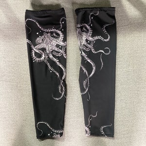 Octopus Arm Warmers, Long Arm Cover image 5