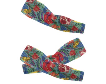 Pomegranate Printed Arm Sleeves,Outside Cover,Football Arm Sleeve,Basketball Sleeves