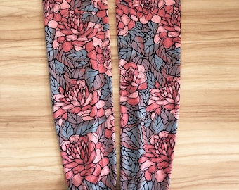 Flower Texture Arm Sleeves,Long Arm Warmers, Arm Sleeves for Woman