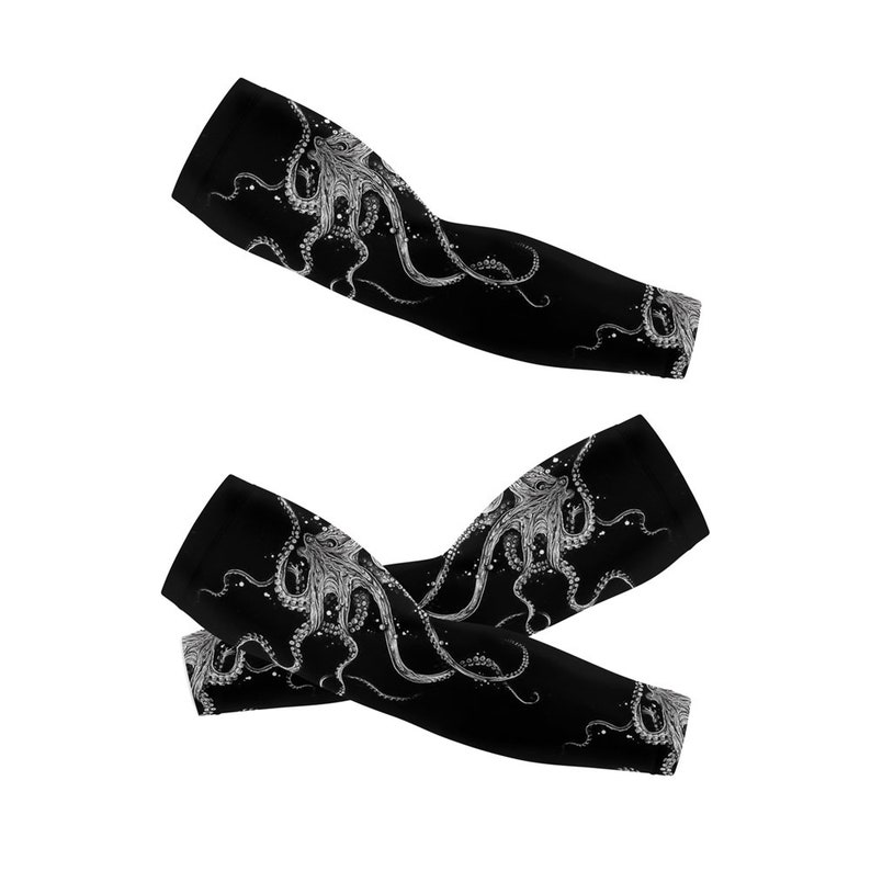 Octopus Arm Warmers, Long Arm Cover image 1