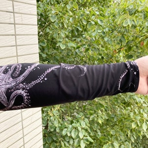 Octopus Arm Warmers, Long Arm Cover image 3