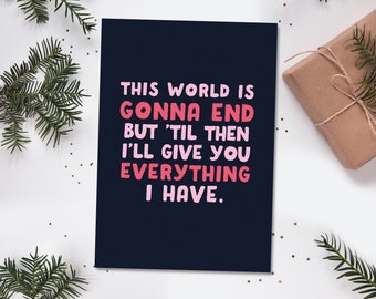 Download Sam Fender Song Etsy