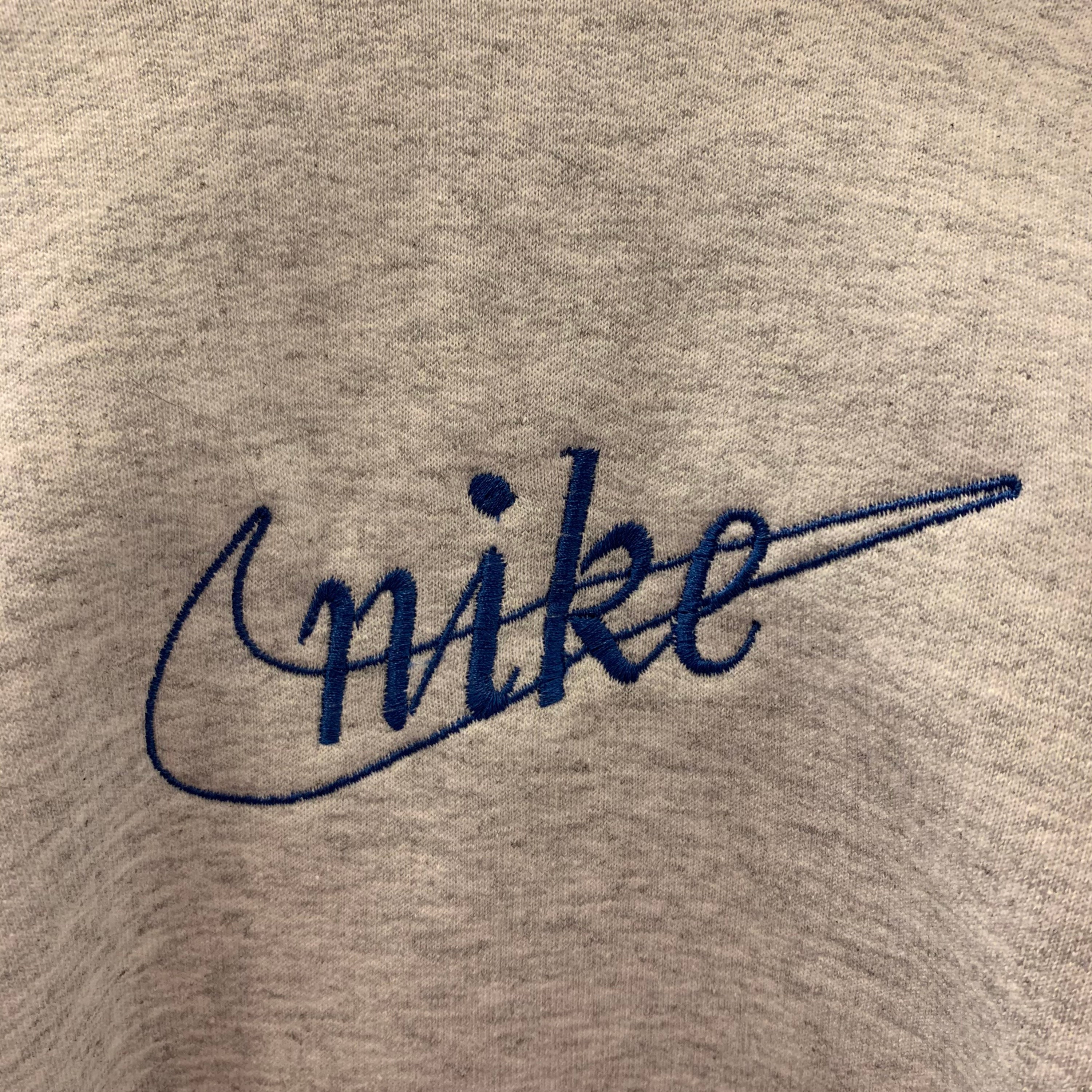 Etsy embroidered nike sweatshirt Outlet