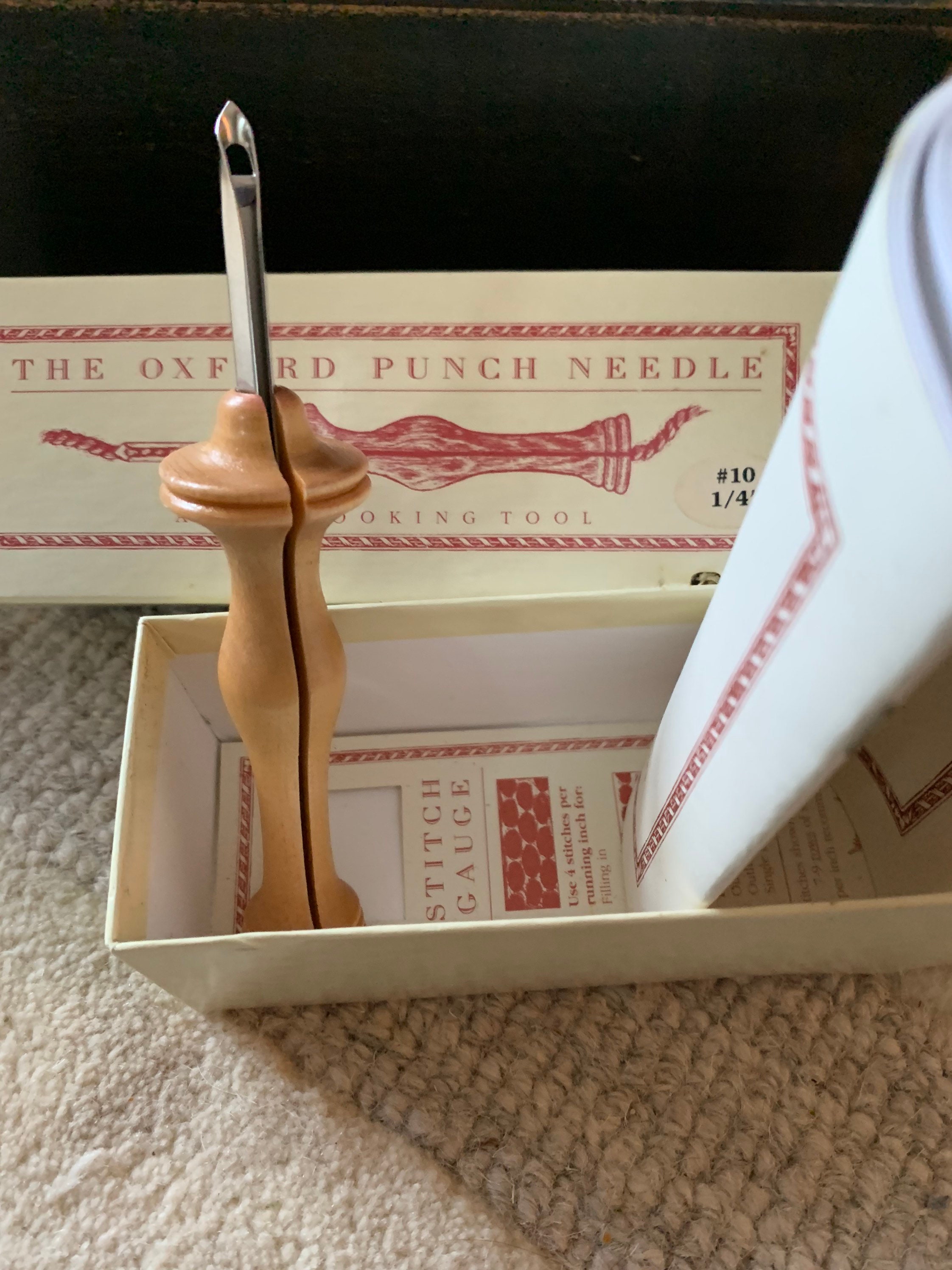 The Oxford Punch Needle 8 Fine or 1/2 