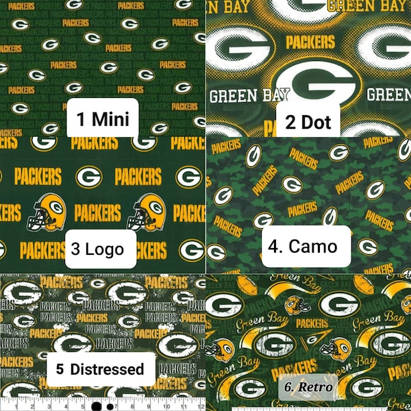 Green Bay Packers 100% Cotton Fabric