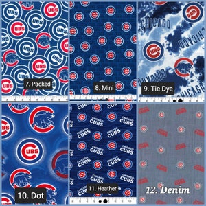 Chicago Cubs Fabric Cotton