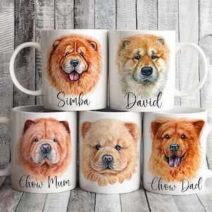 Chow chow gifts deals