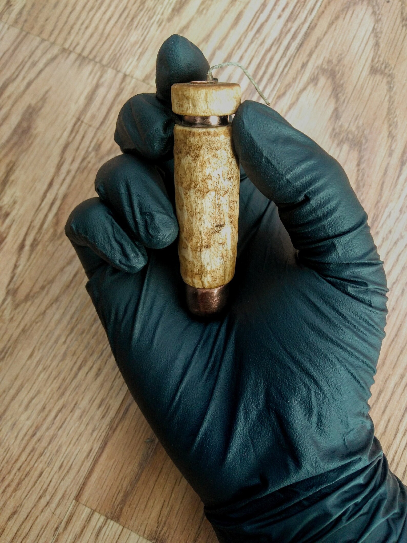 Hemp Wick Dispenser Refillable Wick Wick Holder Etsy