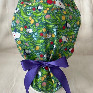 Final Fantasy Moogle Mog Ponytail Scrub Cap