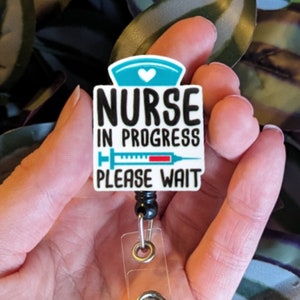 Nurse in Progress Badge Reel -  Canada