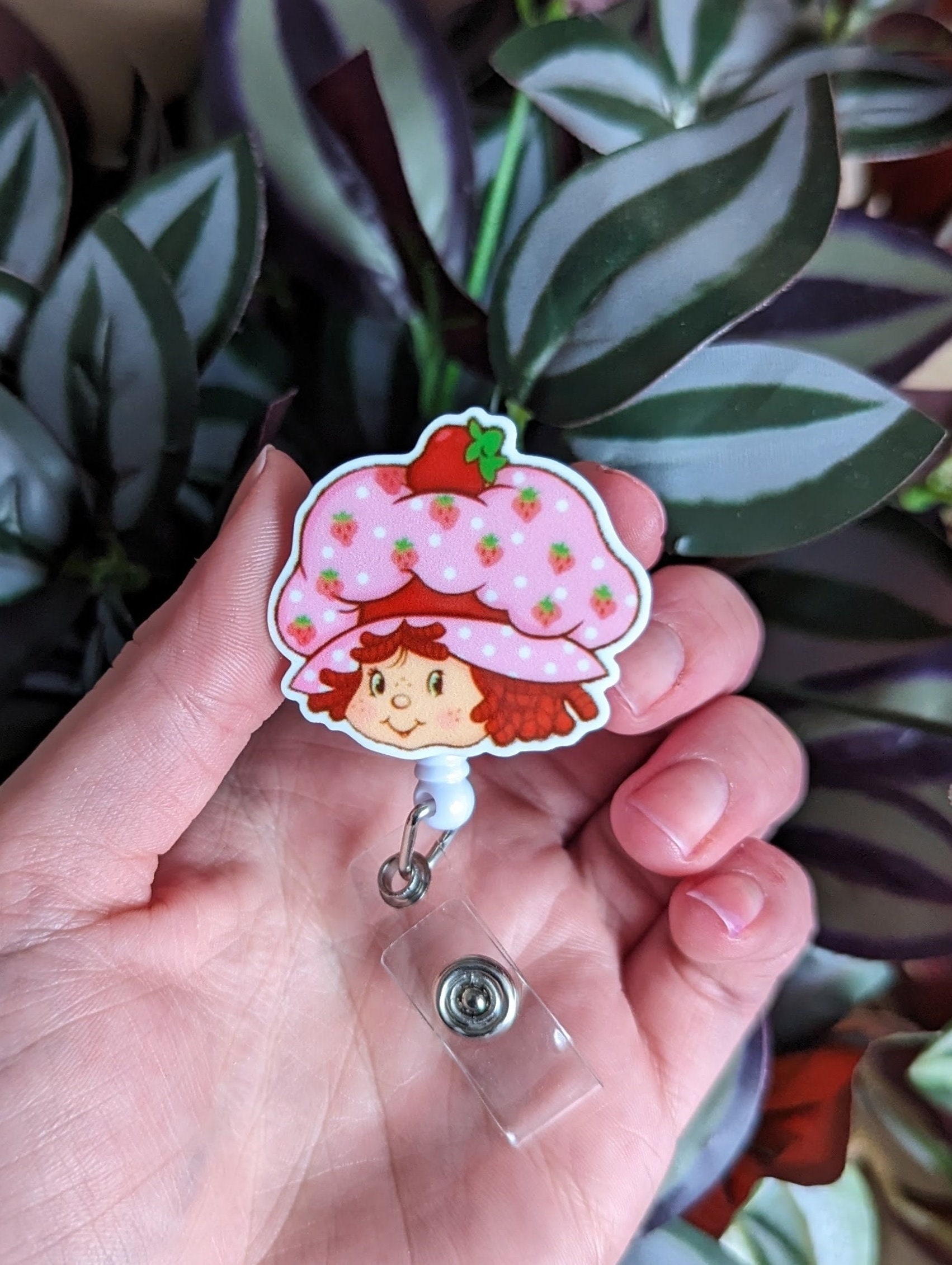 Strawberry Badge Reel -  Australia