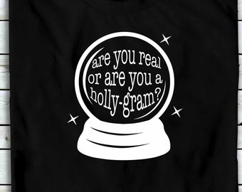 Are You Real or Are You a Holly-gram? - Deep Tracks Only Original T-shirt - The Office, Michael Scott, Holly Flax