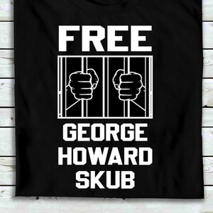 Free George Howard Skub - Toby Flenderson - Dunder Mifflin - Deep Tracks Only T-shirt - The Office, Scranton, Pennsylvania