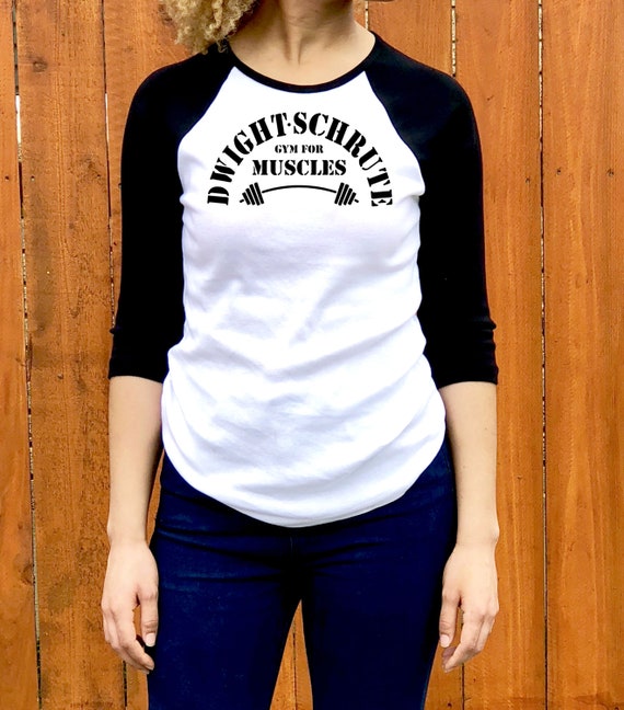 raglan gym shirts