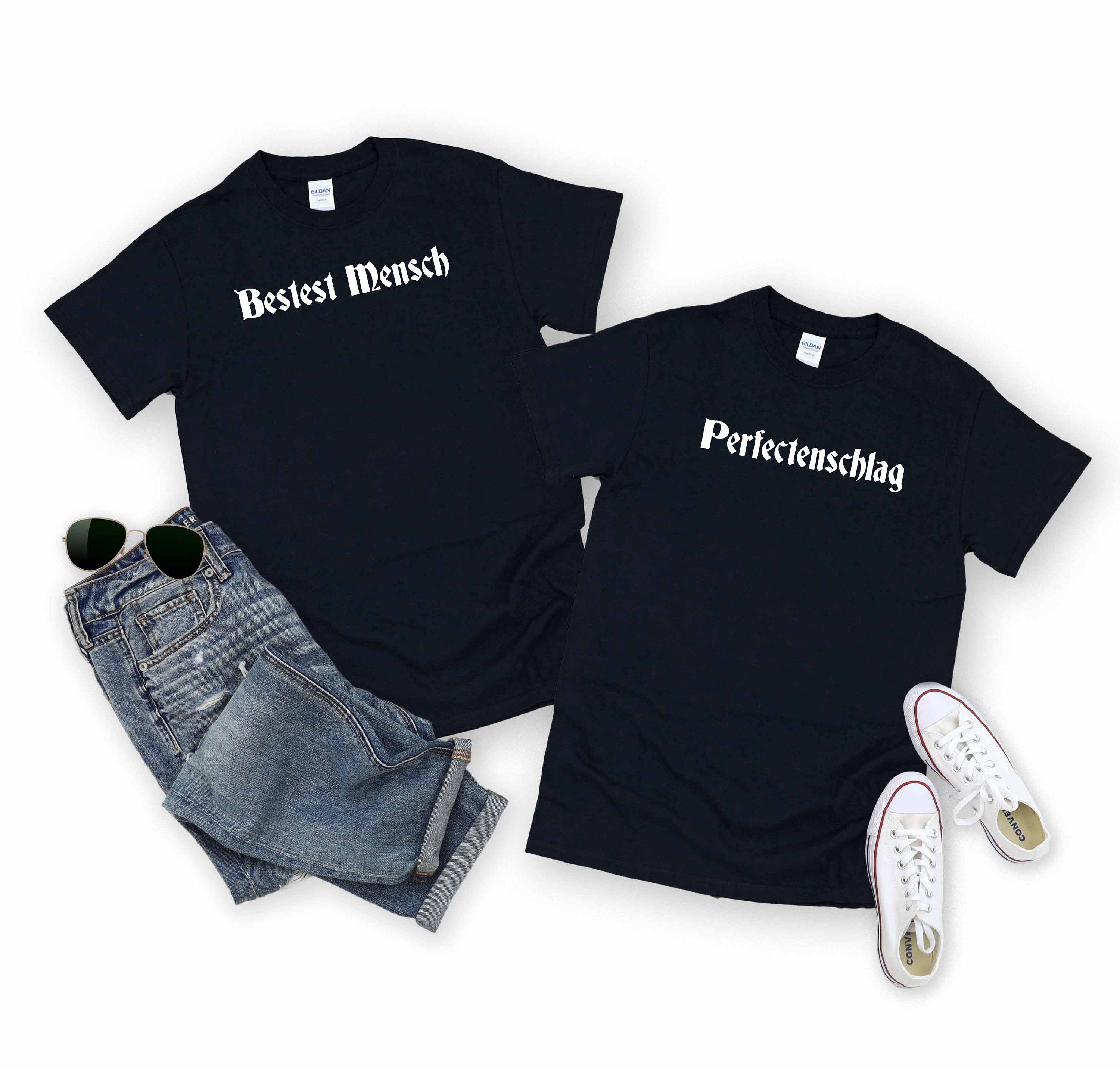bestest mensch shirt