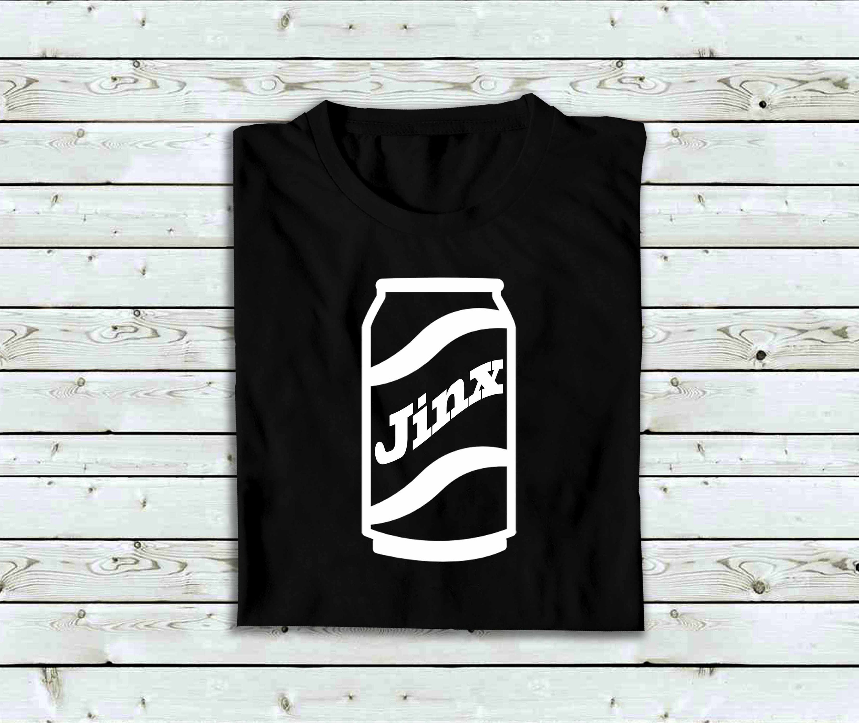 Jinx buy Me A Coke Black 100 Cotton Tshirt Jim Etsy