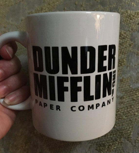 The Office - Dunder Mifflin Inc Coffee Mug - Shirtstore