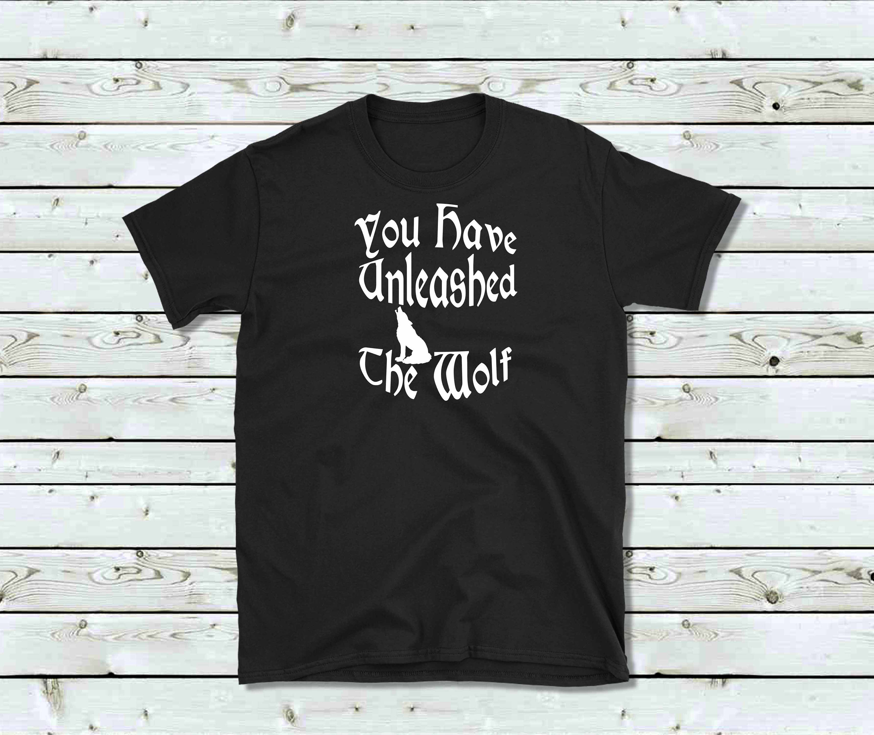 Wolf Dwight Schrute T-shirt 