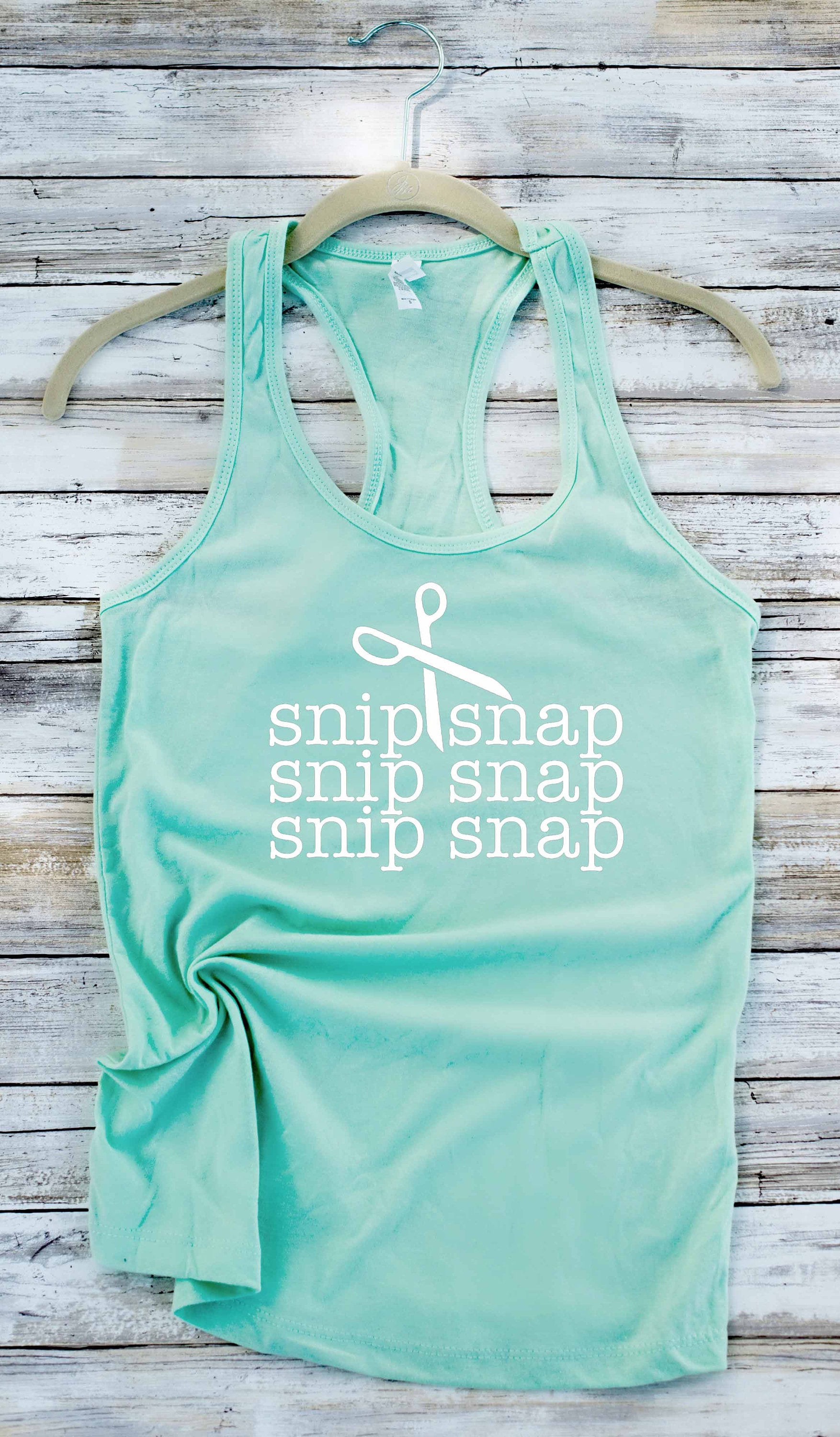 Snip Snap Snip Snap Snip Snap Michael Scott Mint Green Racer - Etsy