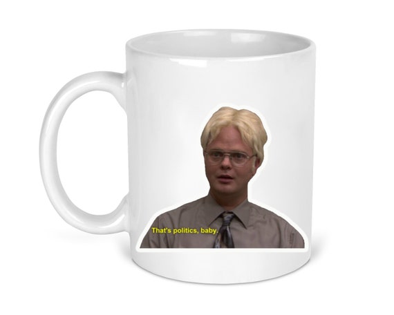 The Office Dunder Mifflin 11 oz Metallic Mug