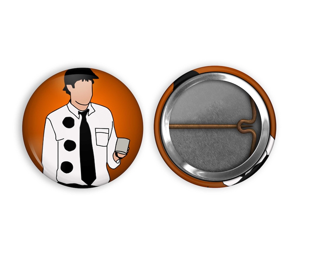 Three Hole Punch Jim Jim Halpert Halloween the Office Etsy