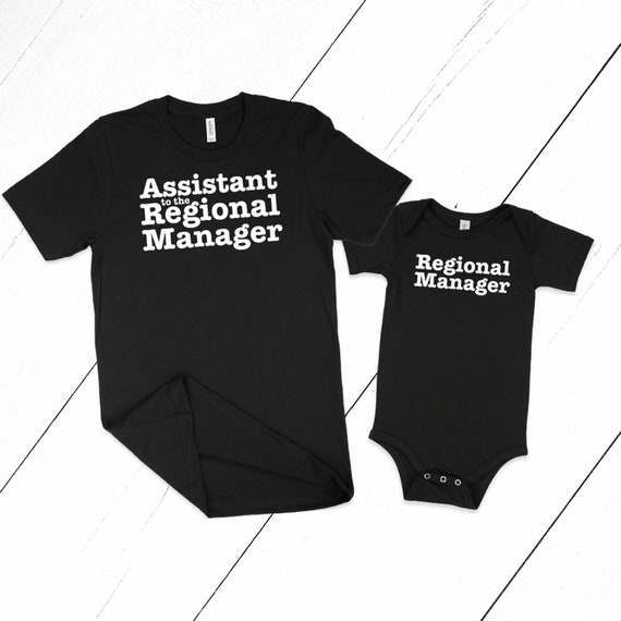 Assistant To The Regional Manager Gift T-Shirt Assistant To The Regional Manager Gift T-Shirt