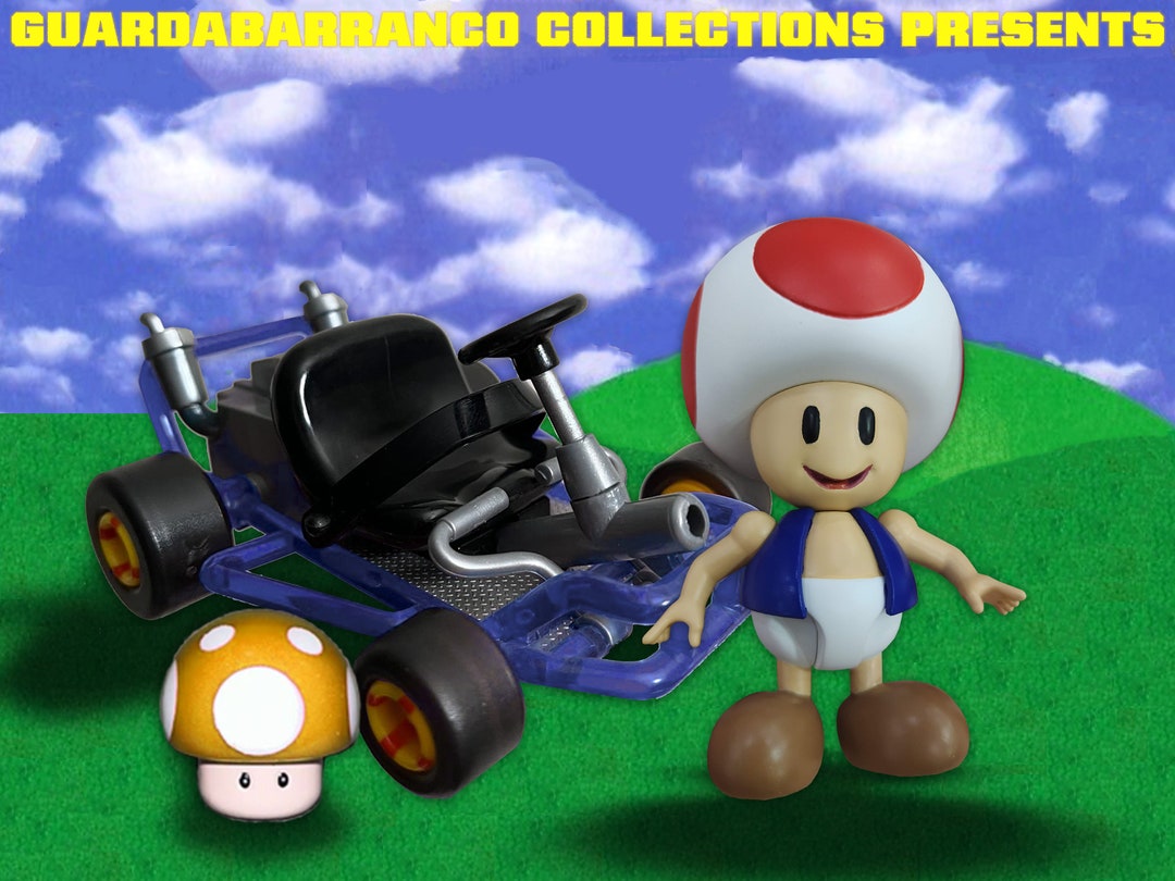 Mushroom Kid Kart 64 Action Figure Canada