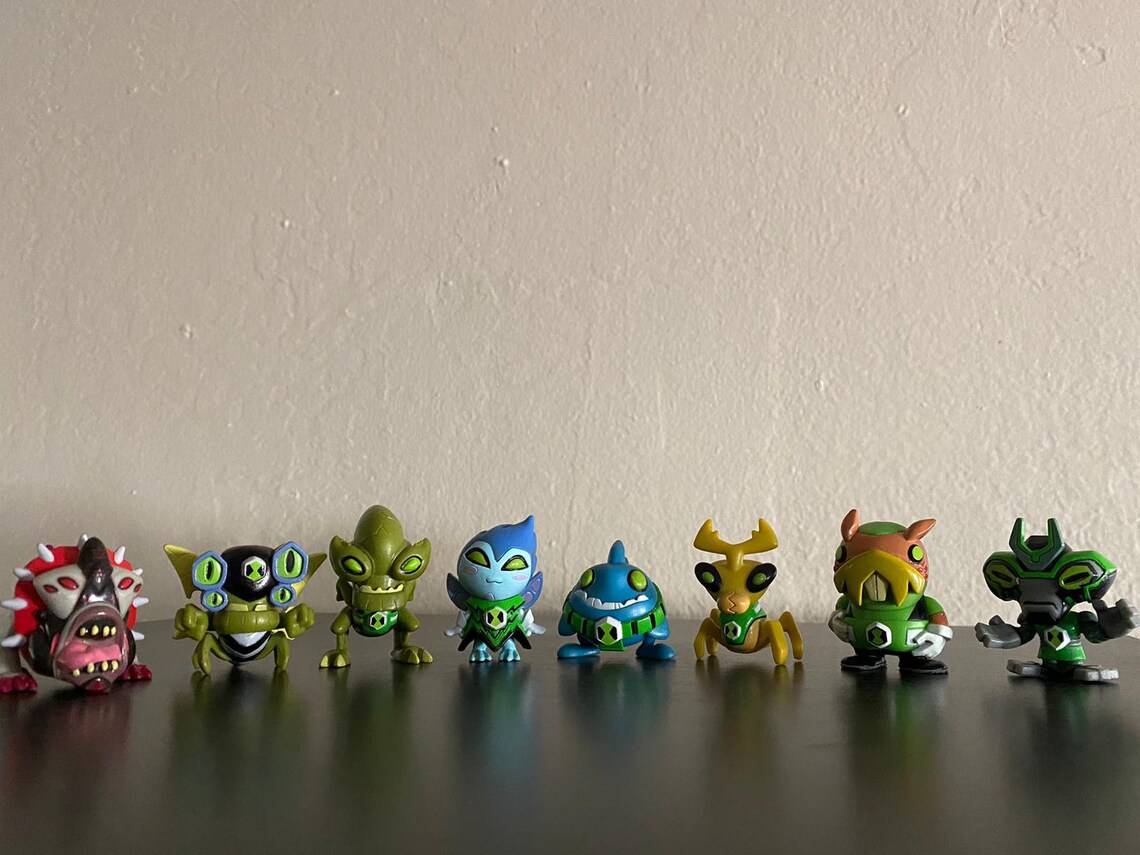 Ben 10 Omniverse Unreleased Mini Figures | Etsy