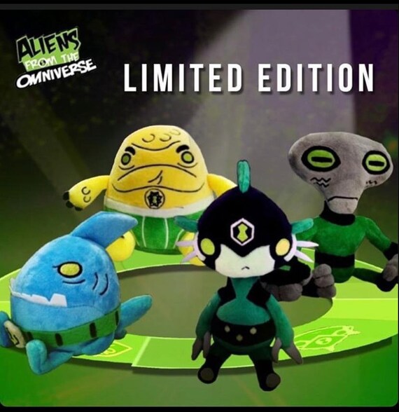 ben 10 plush